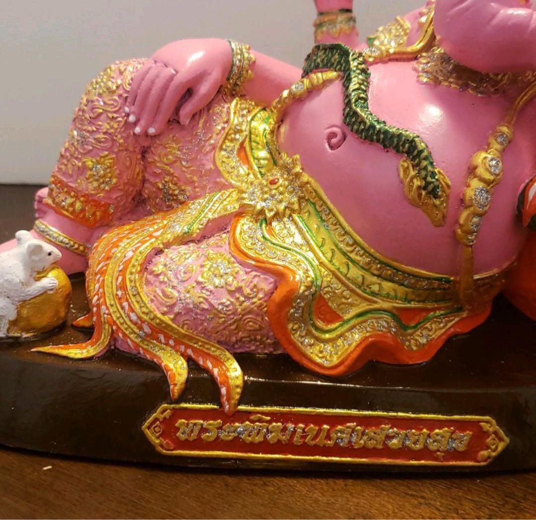 3倍速で願いが叶うと言われている【ピンクのガネーシャ】タイの現地で