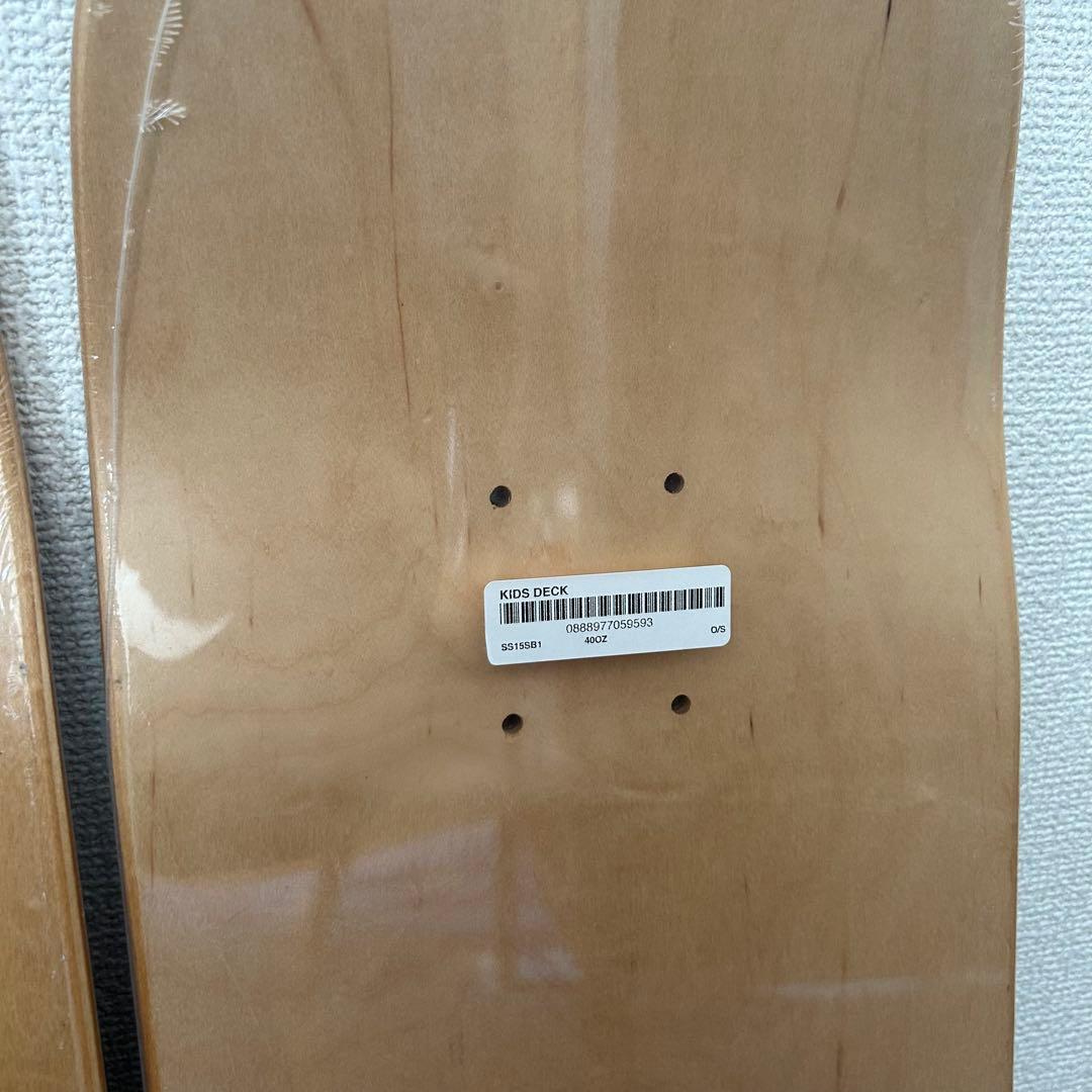 Supreme 15SS Larry Clark Kidsスケートボードデッキ - メルカリ