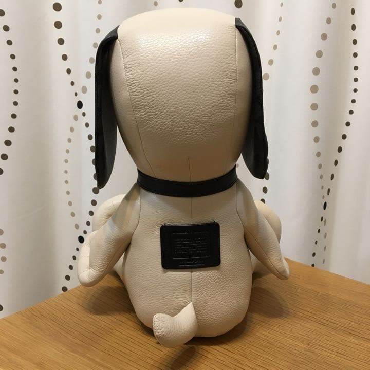 コーチ スヌーピー ぬいぐるみ 未使用 - メルカリ