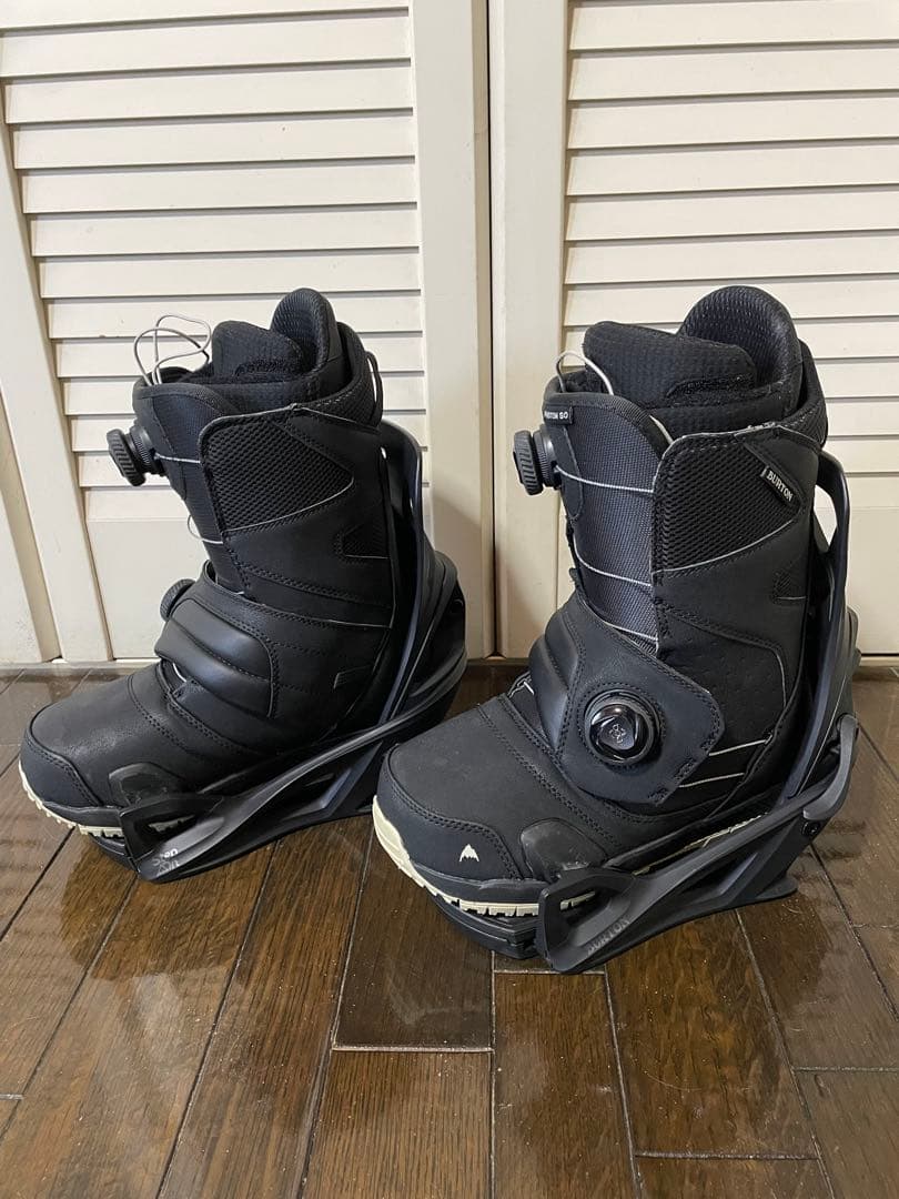 バートン　ステップオンブーツとバインディングのセット BURTON（バートン） ステップオン セット ウェイブレンジ Burton step