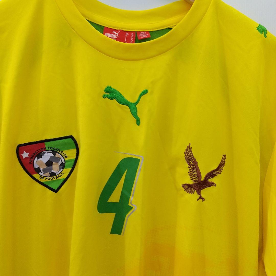 H907 PUMA トーゴ代表 ユニフォーム アデバヨール - メルカリ