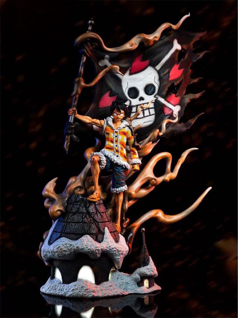 【新品】ワンピース ルフィ 信念の象徴 フィギュア ガレージキット Amazon | ワンピース ルフィ 二カ ガレージキット フィギュア