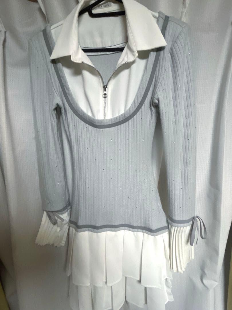 Randy ビジュープレッピーワンピース M109815902 - ワンピース