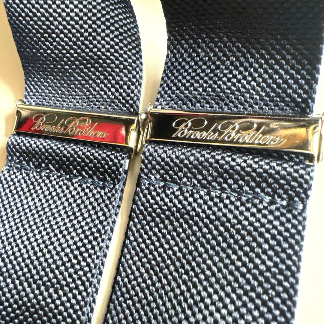 美品】ブルックスブラザーズ Y字型サスペンダー イギリス製 - メルカリ