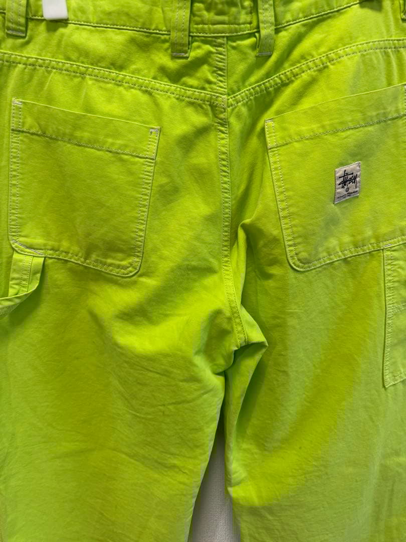 stussy workgear サイズ33 ダブルニーペインターパンツ 00s - メルカリ