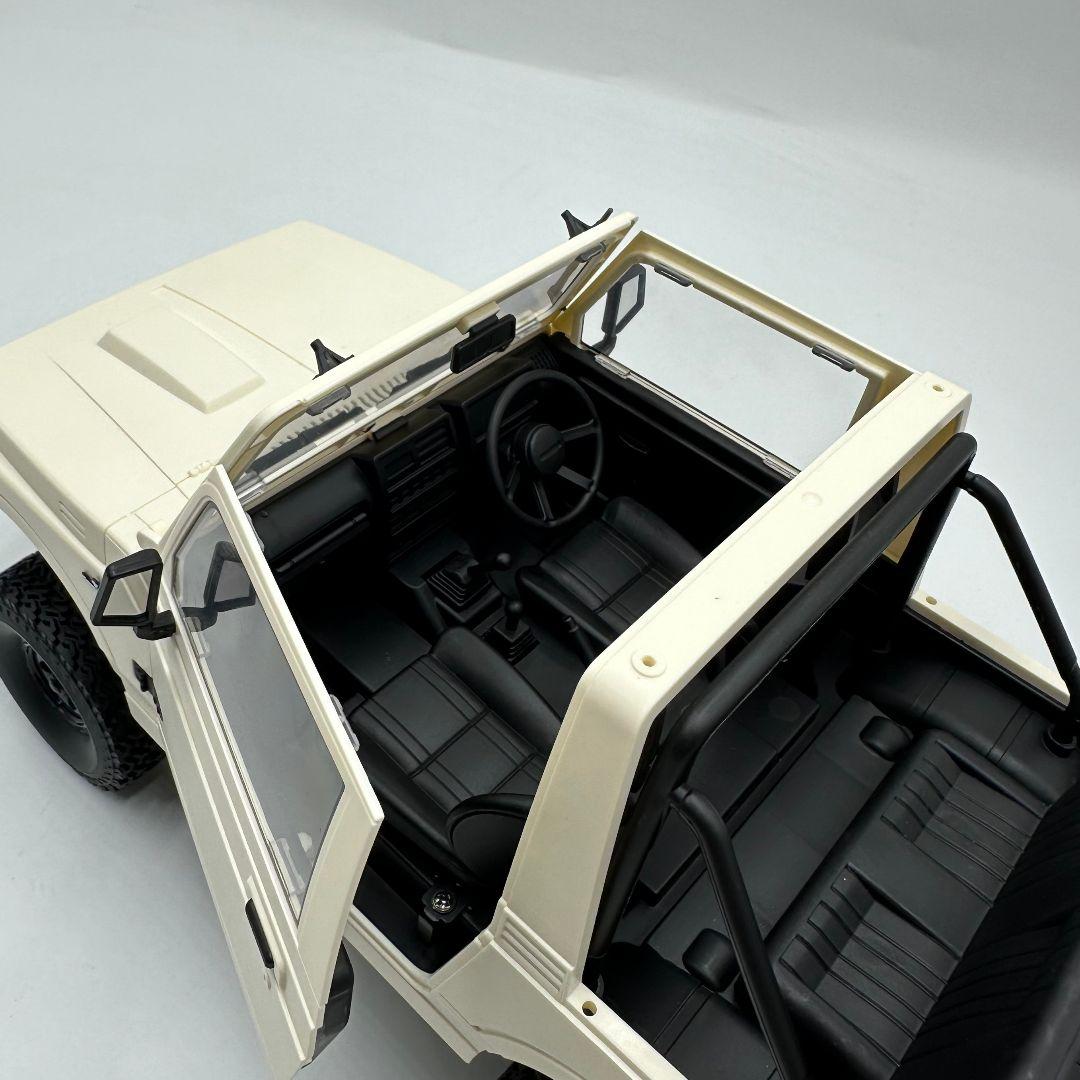 金属製プロペラシャフトとオマケ付き】WPL C74-1 ジムニー 幌 - メルカリ