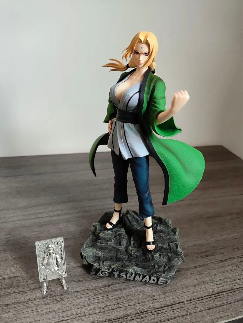 NARUTO ナルト 綱手 ガレージキット ガレキ スタチュー⑩
