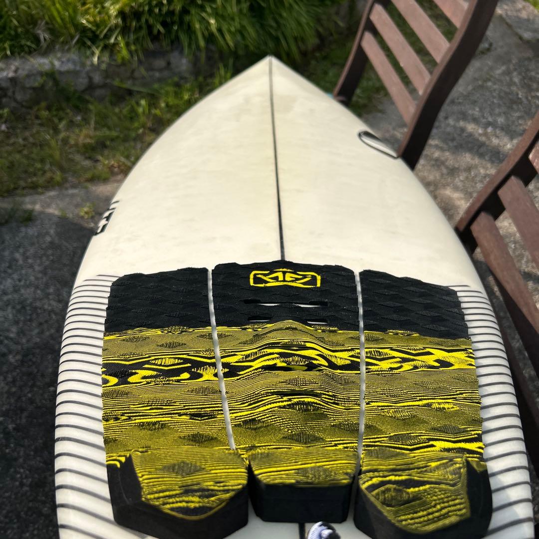 極上美品！Sharp Eye シャープアイ HT2 5’9（26.3L）