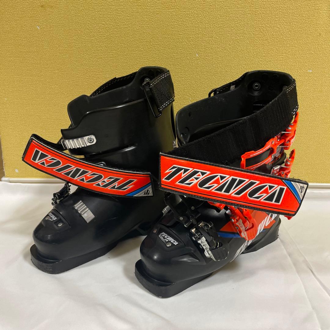 中古美品❣️TECNICA】スキーブーツ23.5㎝、R9.5、110【中古美品