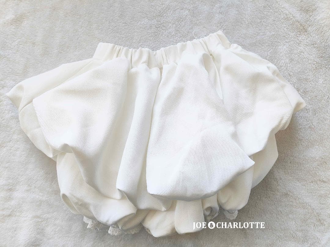 ダーリッチ darich ボリュームバルーンミニスカート ホワイト FREE