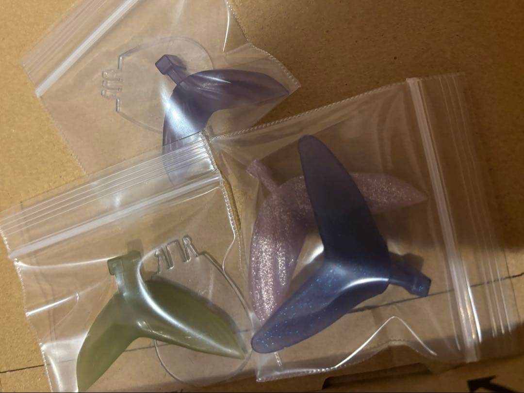 クラッシュ9 Hi/lowとタイニークラッシュHi 3つセット