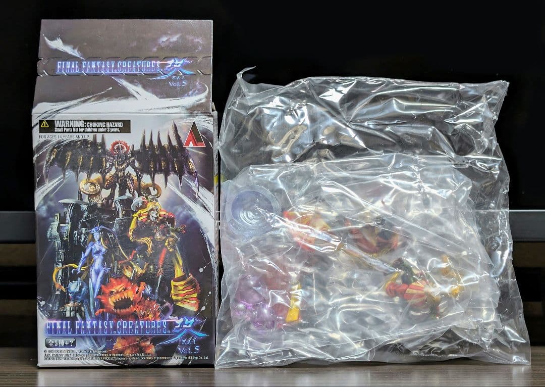 ファイナルファンタジー クリーチャーズ改 Vol.5 ケフカ 未開封 - メルカリ