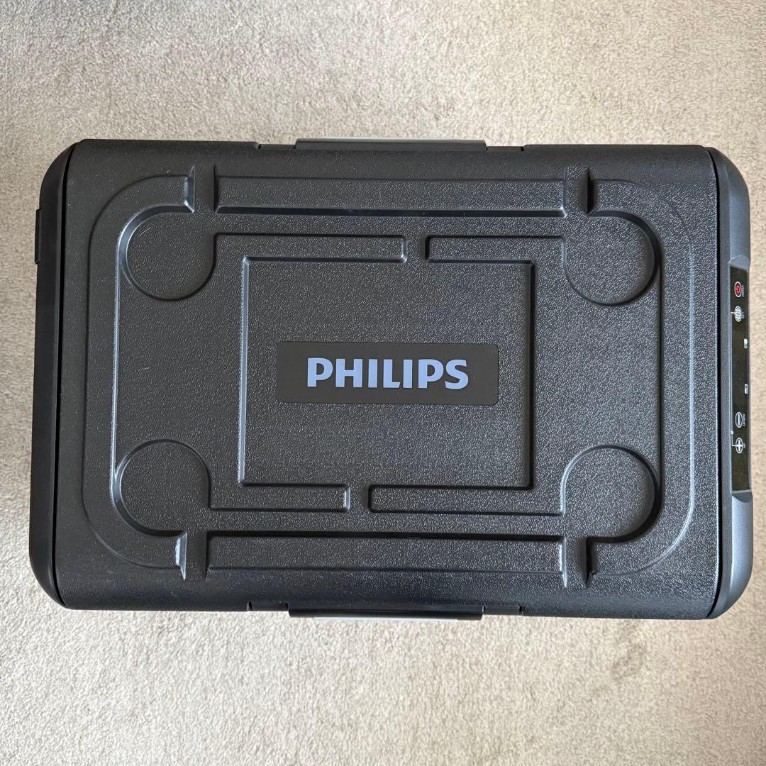 PHILIPS車載冷蔵庫 37Lポータブル冷蔵庫 2室独立 同時冷蔵&冷凍 Amazon.co.jp: フィリップス 車載冷蔵庫 37L -22℃~20℃ ポータブル