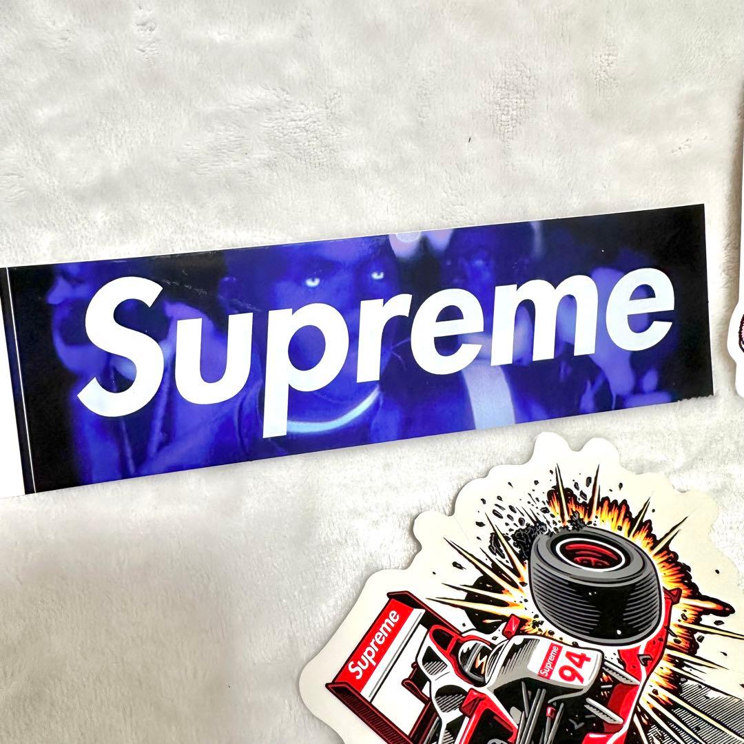 Supreme ステッカー14枚セット - メルカリ