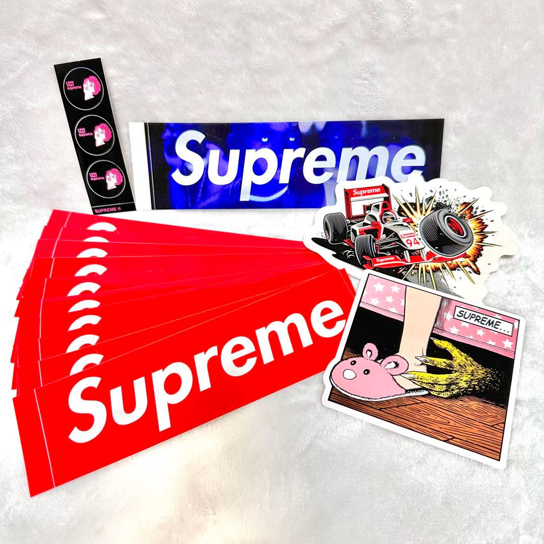 Supreme ステッカー14枚セット - メルカリ