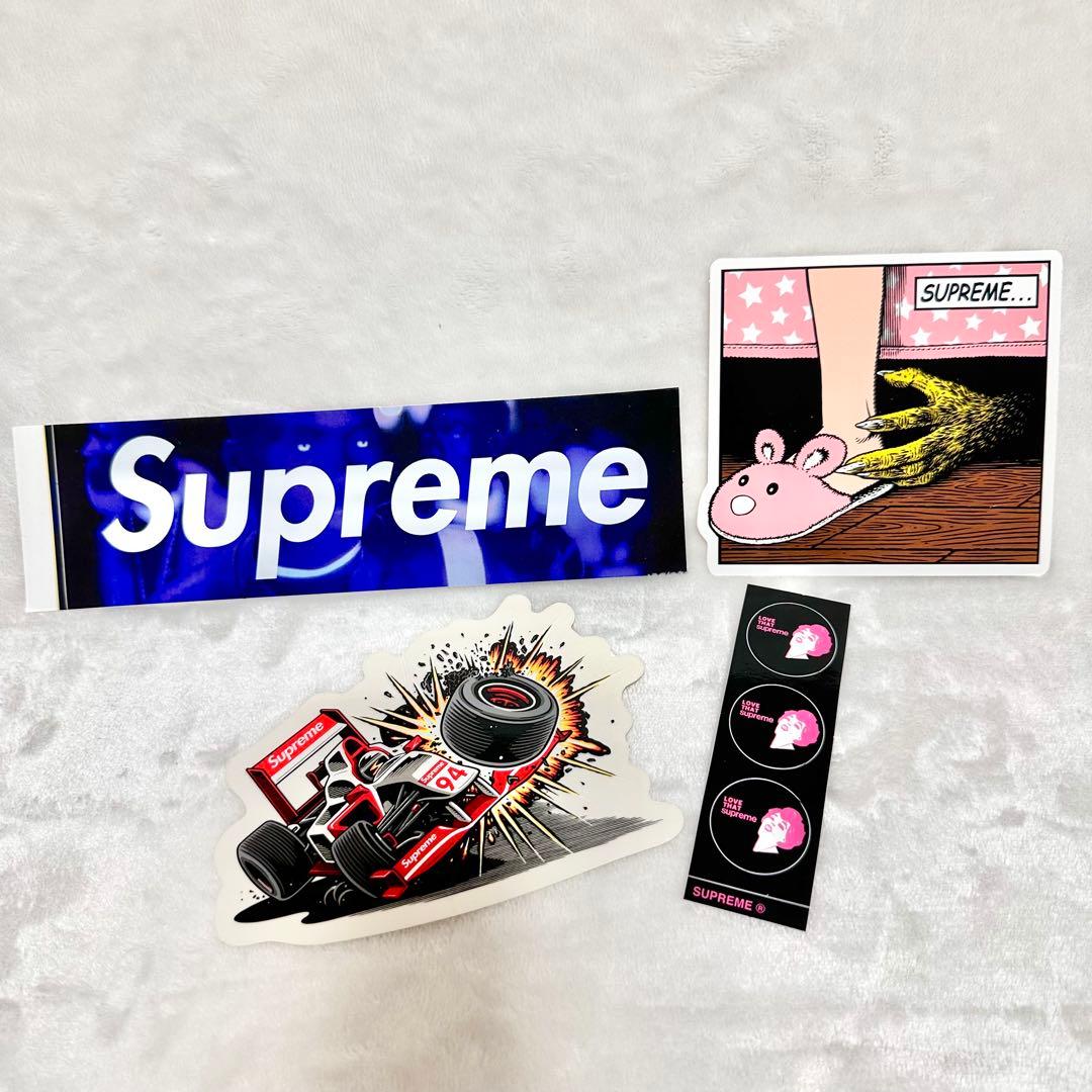 Supreme ステッカー14枚セット - メルカリ