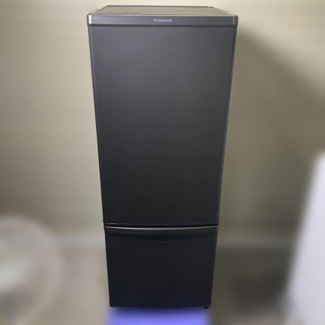 Panasonic 冷蔵庫NR-B17DW-T 168L 2020年 冷蔵庫 パーソナルタイプ マットビターブラウン NR-B17DW-T [168L /2