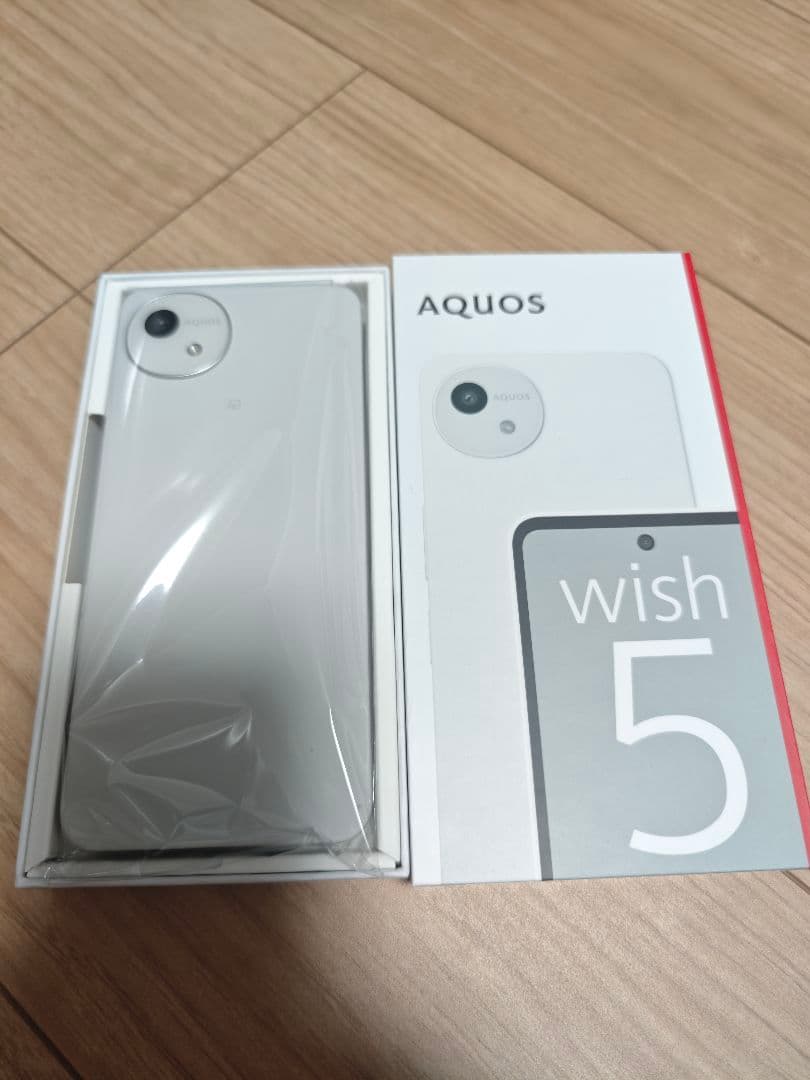 即日発送】AQUOS wish 5 SH-52F ホワイト AQUOS wish 5 SH-52F SIM