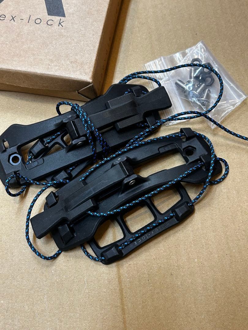 カラコラム flex-lock ウィンタースポーツ