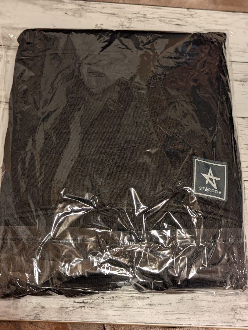 STARDOM 安納サオリ プルパーカ LL タオル・ステッカー付 スターダム