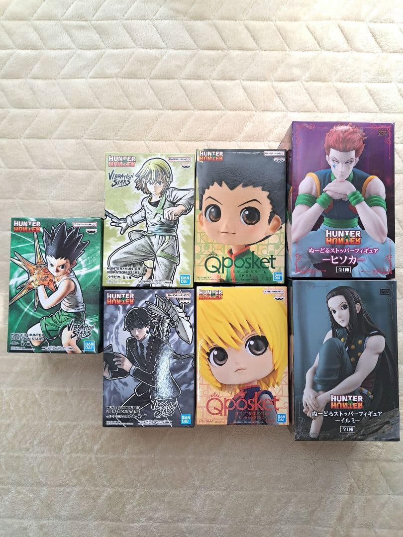 HUNTER×HUNTER フィギュアまとめ売り