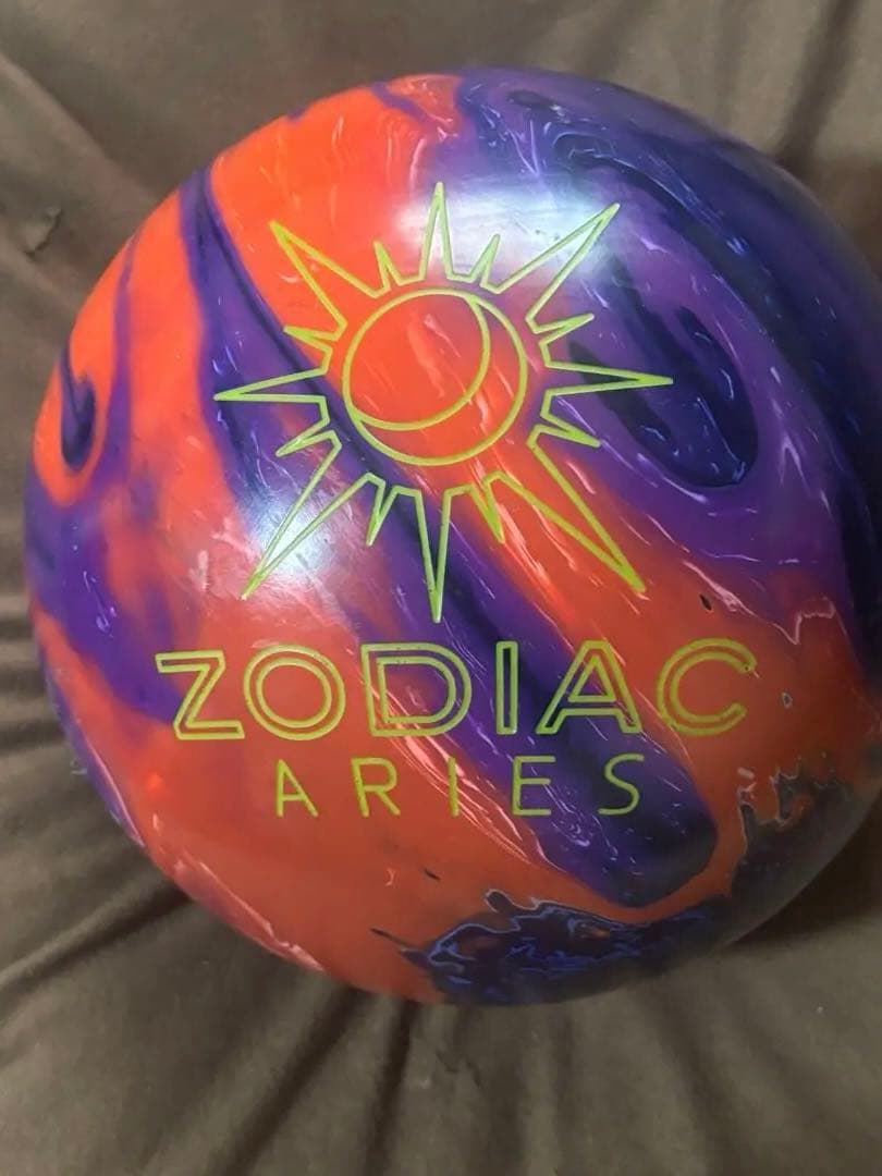 ボウリングボール 14P ZODIAC ARIES 2025年最新】Brunswick ボールの