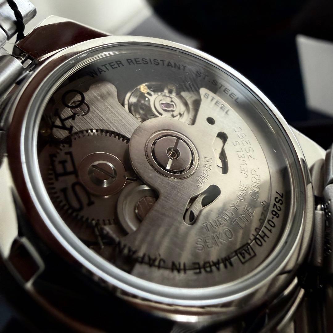 新品未使用 SEIKO 5 SNK063J5 藤原ヒロシ使用モデル - メルカリ