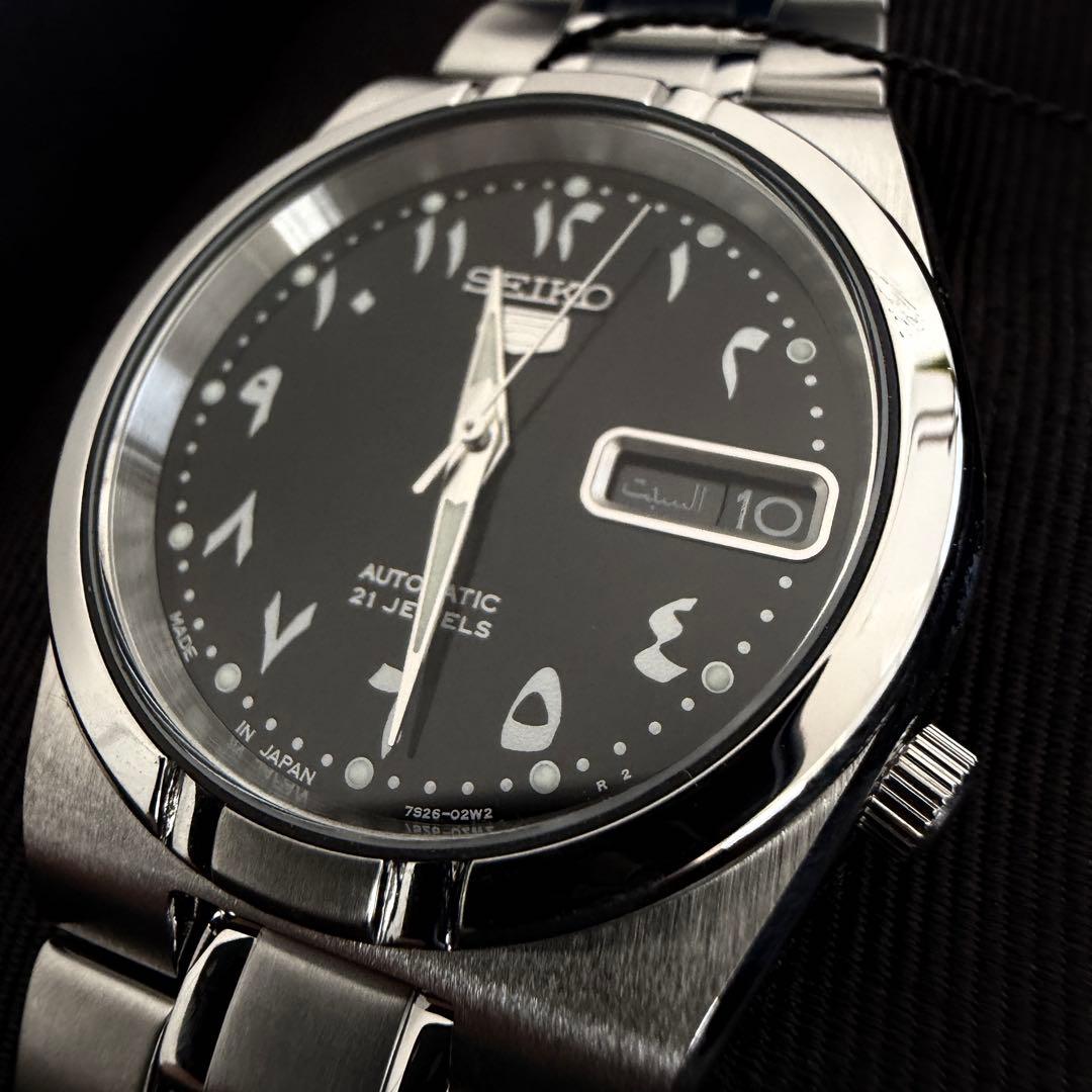 新品未使用 SEIKO 5 SNK063J5 藤原ヒロシ使用モデル - メルカリ