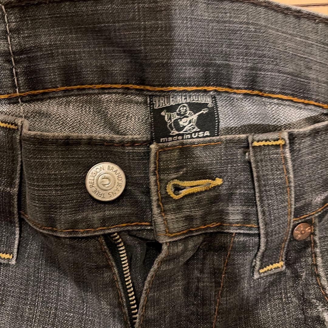 希少 USA製 TRUE RELIGION JOEY トゥルーレリジョン W30 希少 W30 www