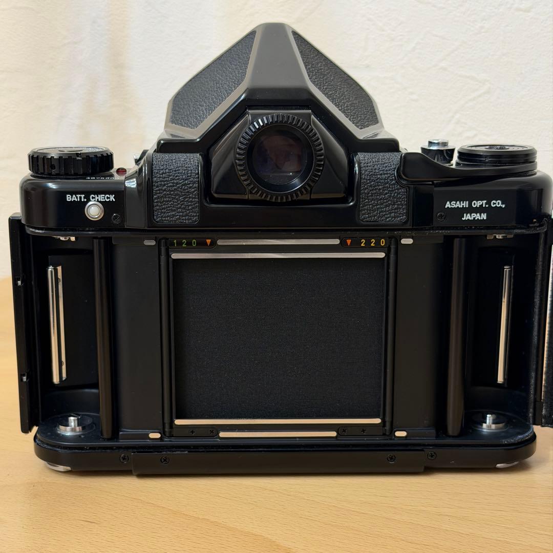 PENTAX 67 バケペン 中判フィルムカメラ 105mm f2.4 セット - メルカリ