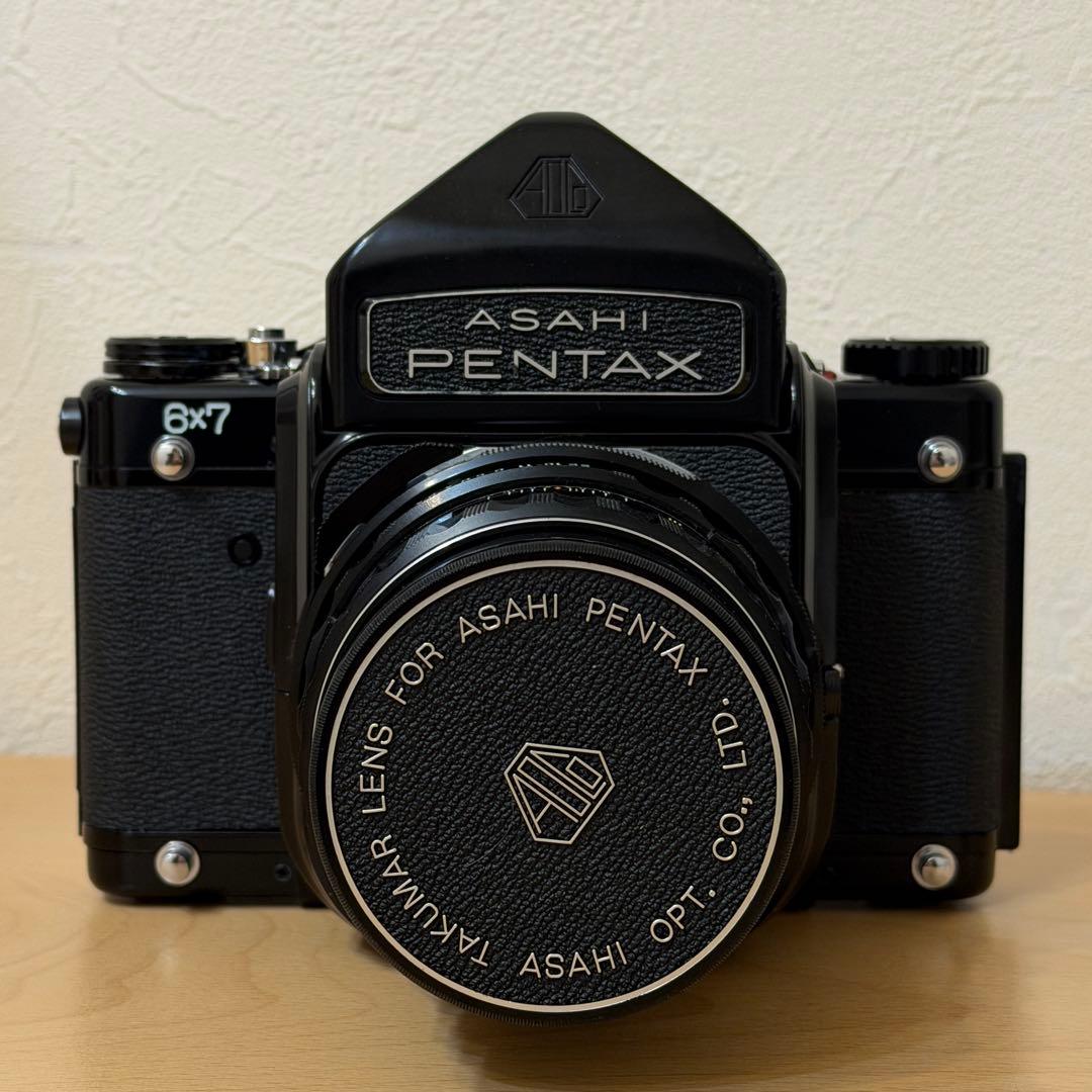 PENTAX 67 バケペン 中判フィルムカメラ 105mm f2.4 セット - メルカリ