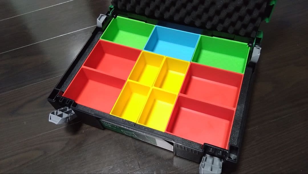 Hikoki ハイコーキ　システムケース１用　オーガナイザー　セットB＆セットC Amazon | HiKOKI(ハイコーキ) システムケース1 0040-2656 | ツールボックス