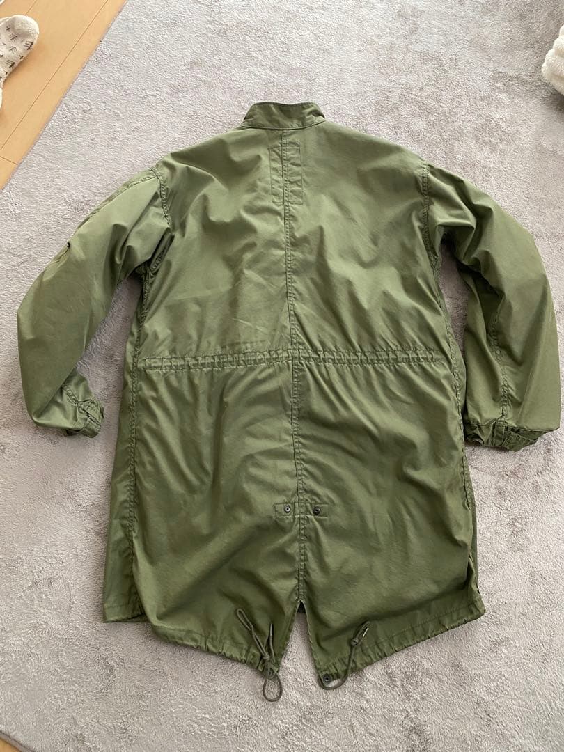 80s U.S.ARMY M-65 フィッシュテール ライナー付き XSサイズ