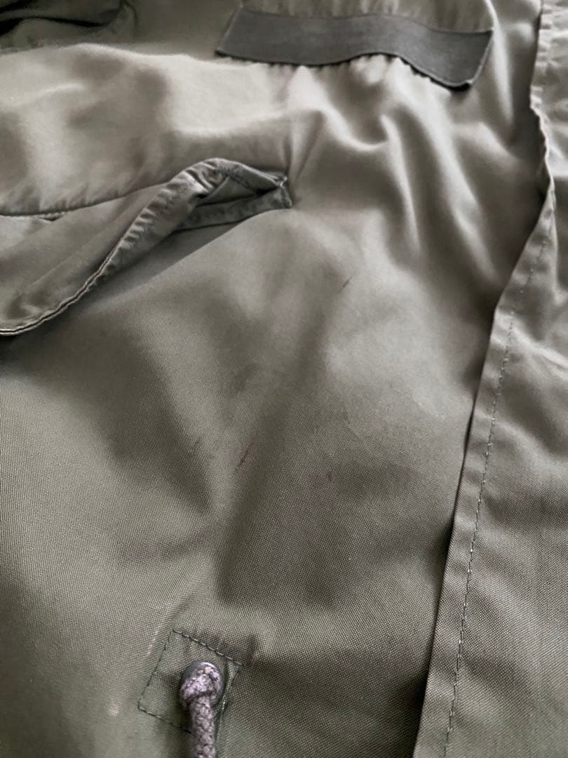 80s U.S.ARMY M-65 フィッシュテール ライナー付き XSサイズ