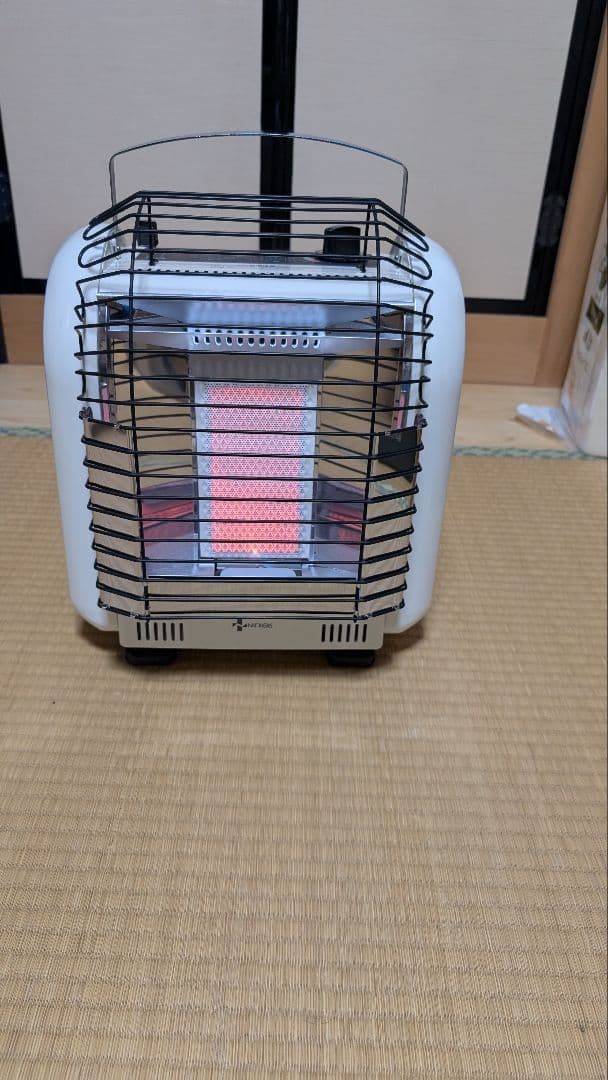 ニチガス カセットポータブルストーブ ニチガス カセットポータブル