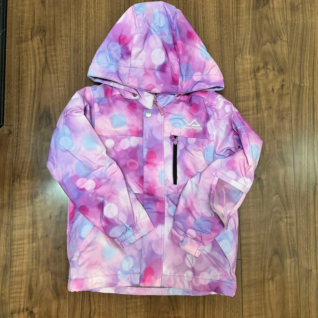 ほぼ未使用ヒマラヤスポーツ 子ども用スキーウェア130