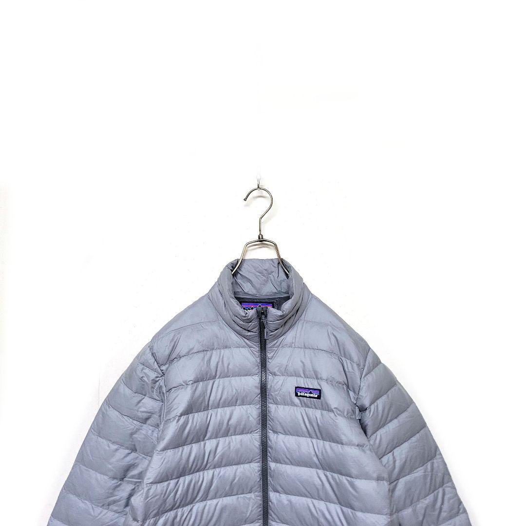 patagonia ダウンセーター S ダウンジャケット パタゴニア グレー