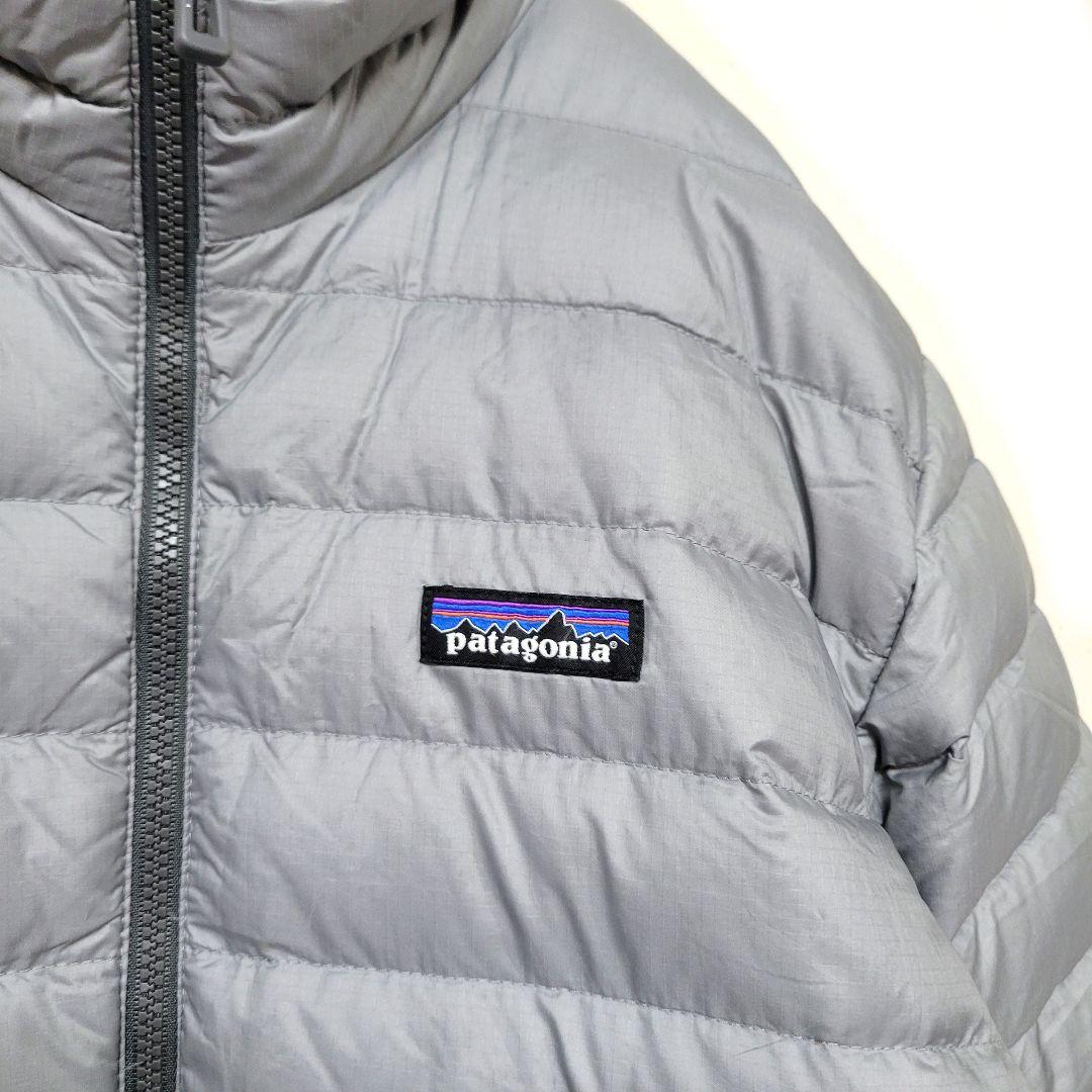 patagonia ダウンセーター S ダウンジャケット パタゴニア グレー
