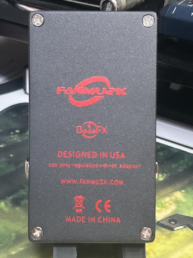 BassFX Lady Rouland ベースエフェクター - メルカリ