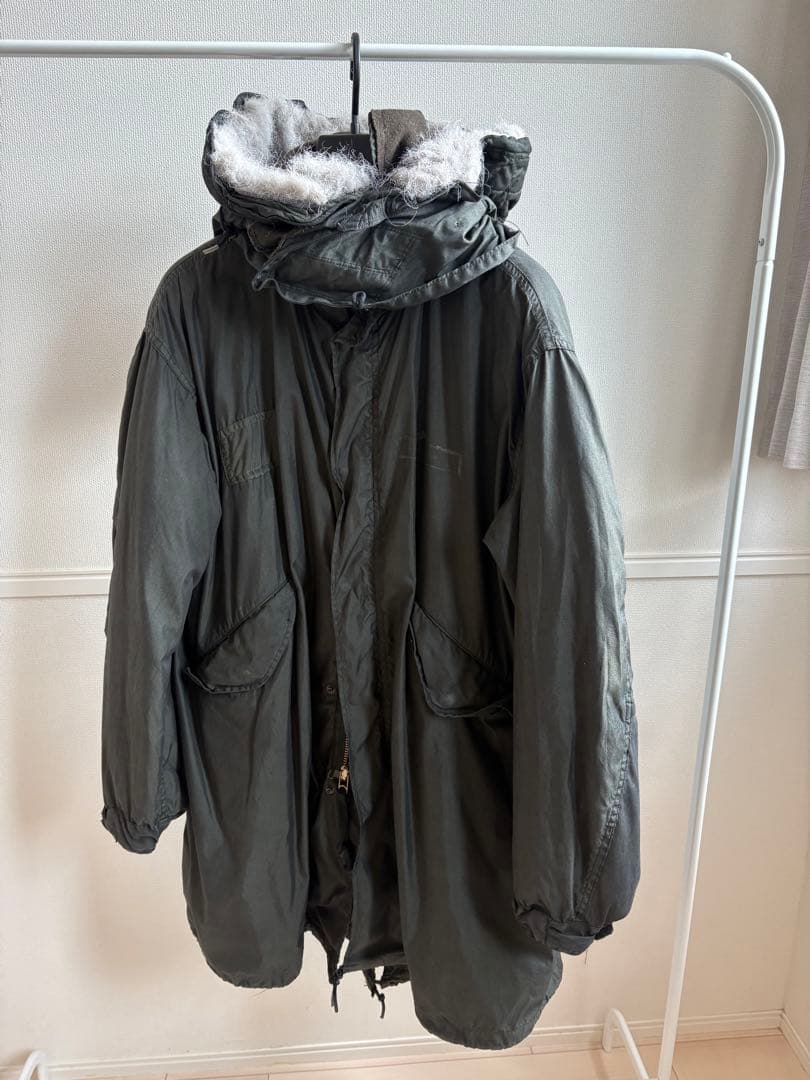 M-65 Fishtail Parkaモッズコート front11201