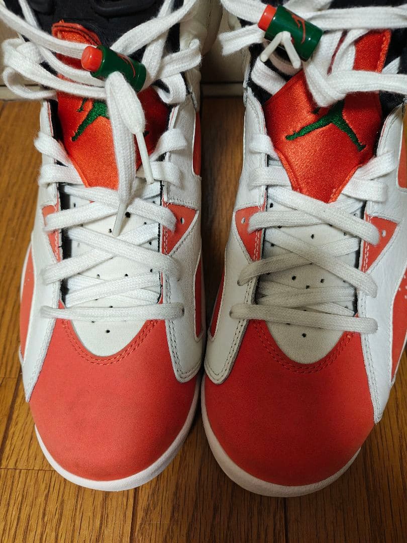 NIKE ナイキ 27.5cm AIR JORDAN 6 GATORADE