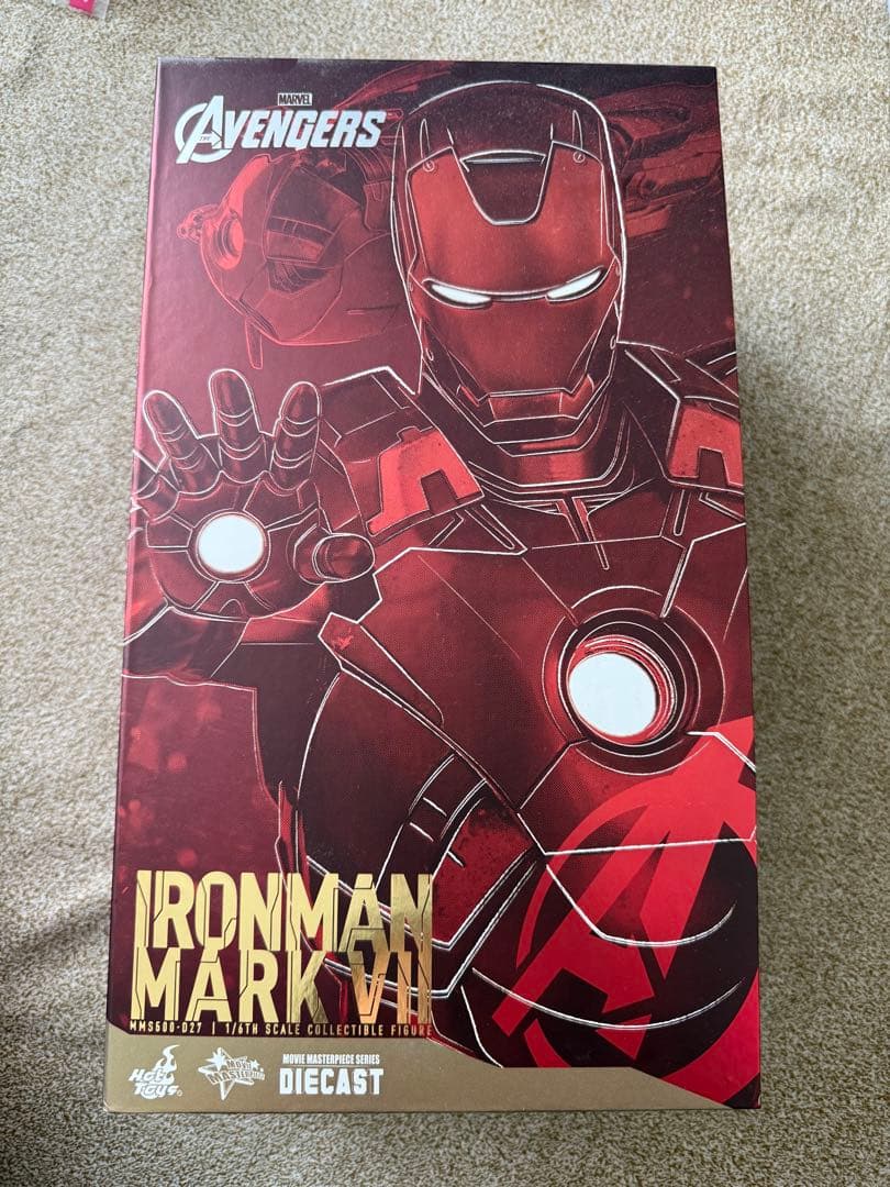 アイアンマン マーク7 ダイキャスト フィギュア ムービー・マスターピース DIECAST】『アベンジャーズ』1／6
