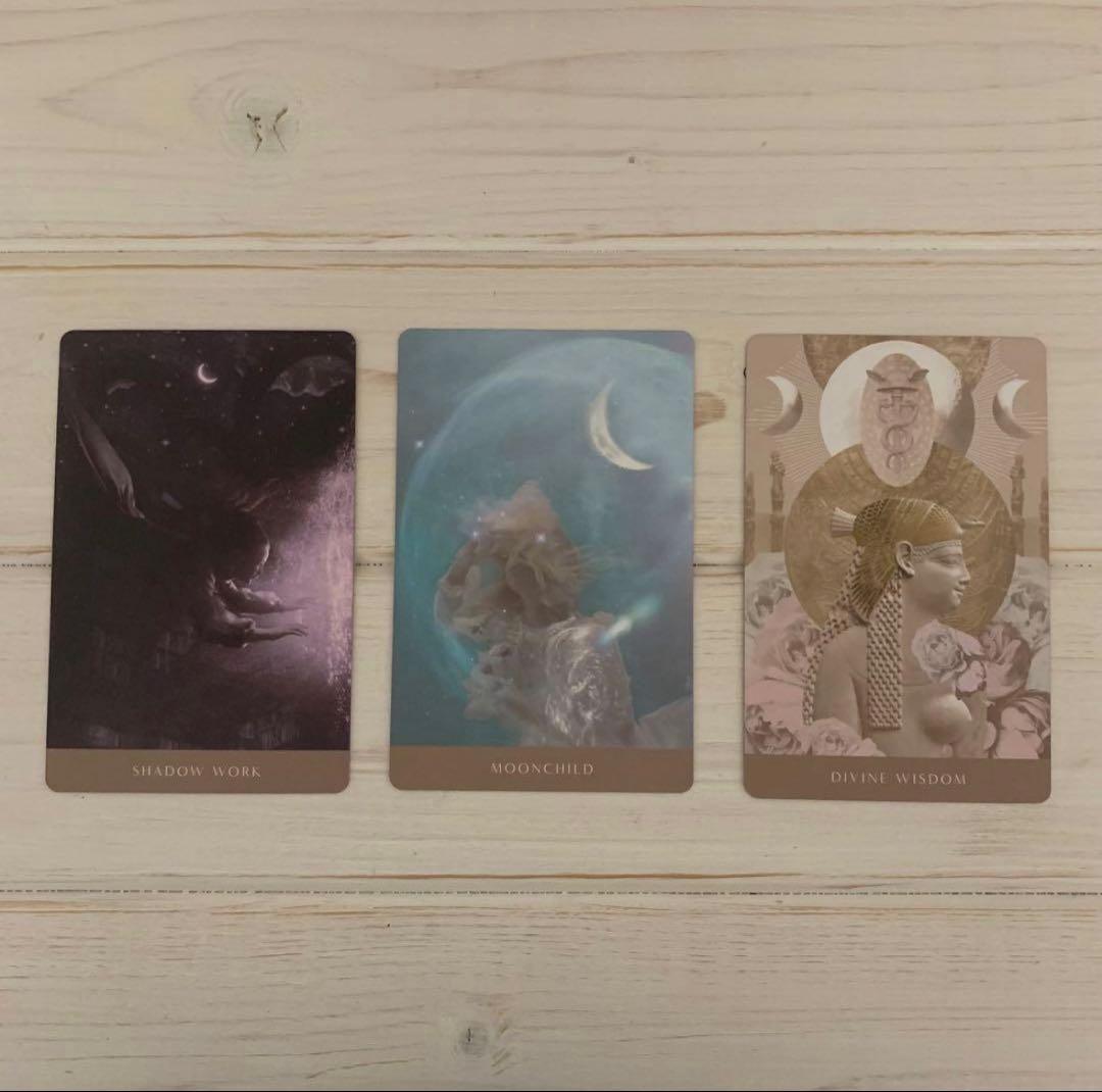 新品未開封❣️THE MOONCHILD TAROT ムーンチャイルドタロット - メルカリ