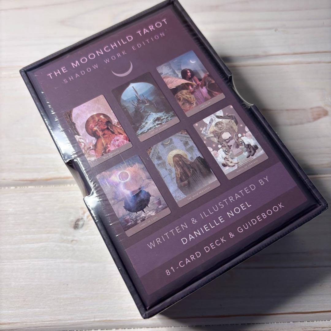 新品未開封❣️THE MOONCHILD TAROT ムーンチャイルドタロット - メルカリ