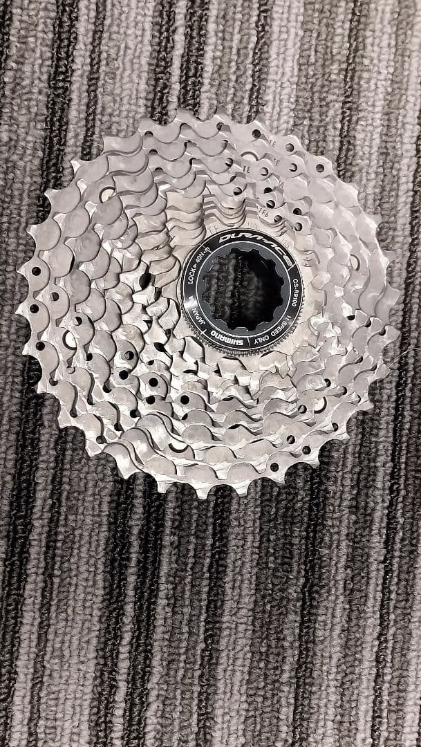 デュラエース　スプロケット11-30T CS-R9100 11速 Amazon | シマノ(SHIMANO) カセットスプロケット CS-R9100 11S 11-25T