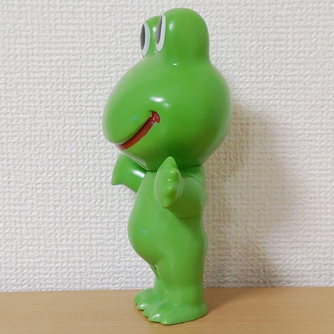 新旧ソフビ当時物16cmケロちゃんコロちゃん幻デッドストック☆コルゲン