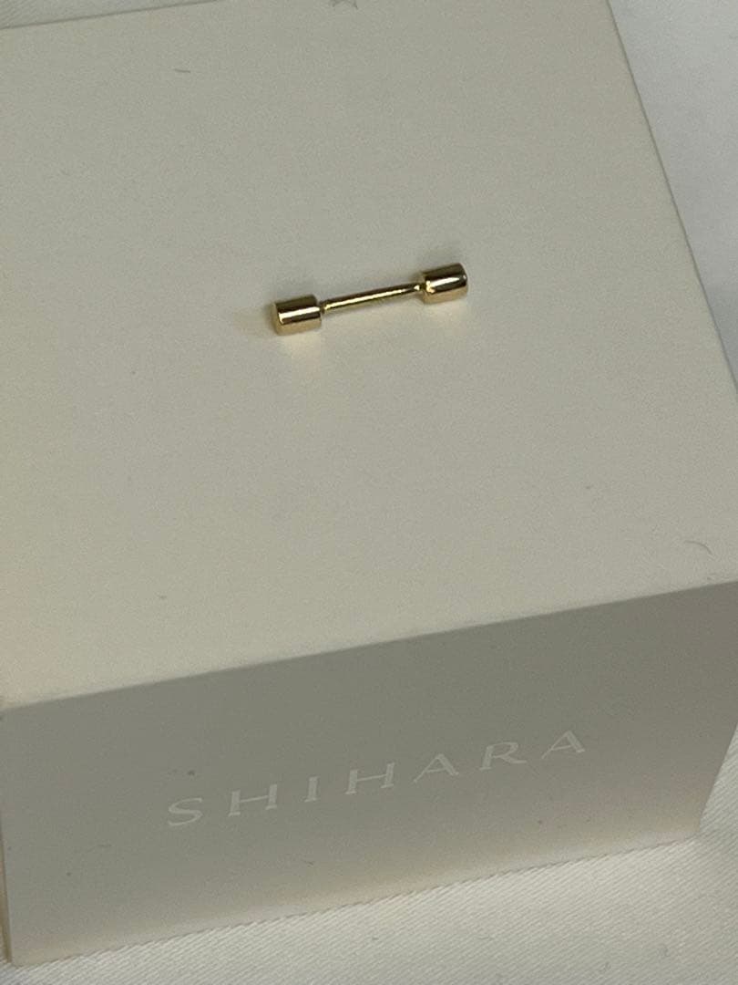 SHIHARA TWIST PIN PIERCE 01 - アクセサリーブランド