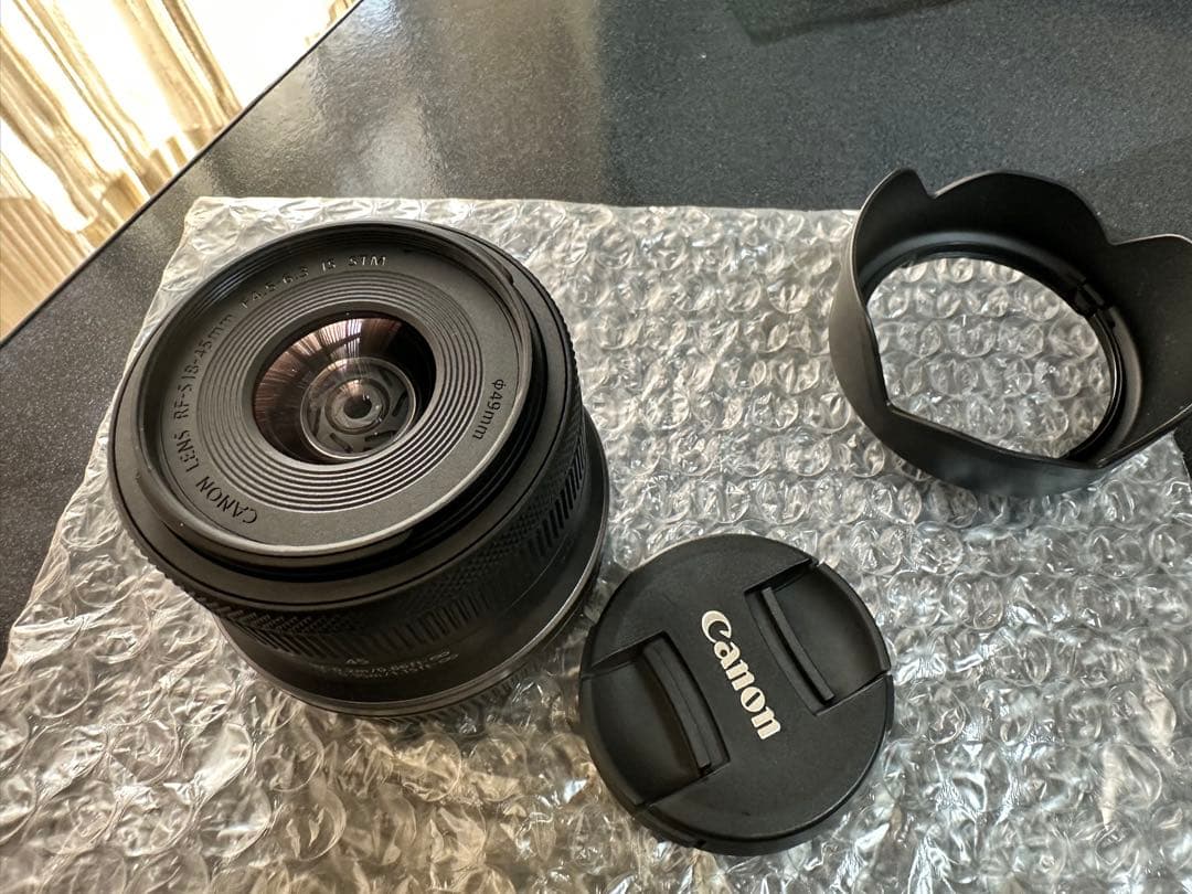 レンズ(ズーム) Canon RF-S18-45mm F4.5-6.3 IS STM