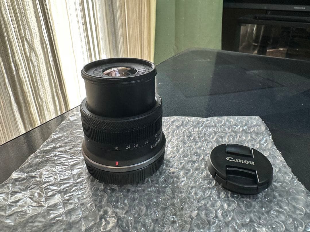 レンズ(ズーム) Canon RF-S18-45mm F4.5-6.3 IS STM