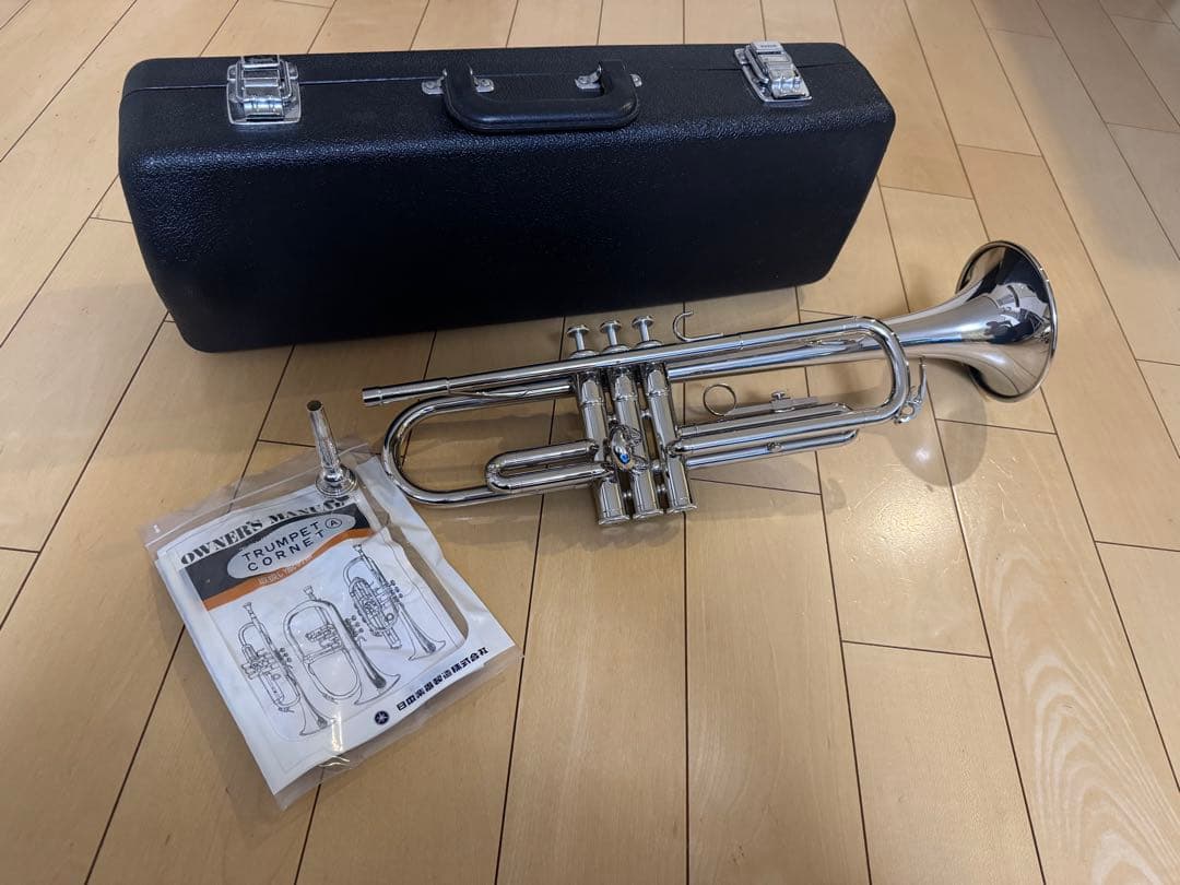 よ*。様 ⭐︎週末限定価格⭐︎トランペット YAMAHA 日本製 ケース付き